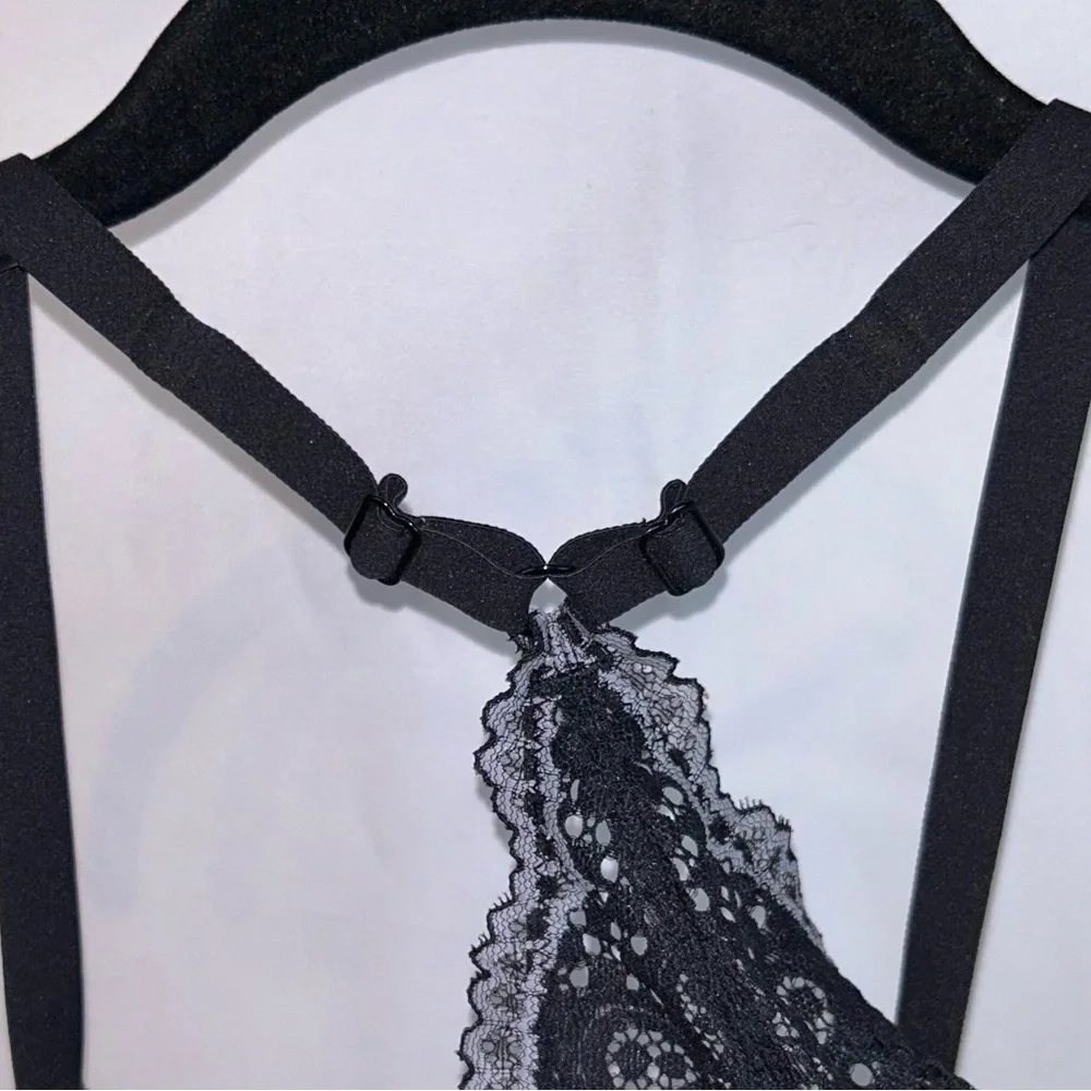 Maidenform Bra Lace Racerback Full Coverage Lightly Padded Underwire T-Shirt Bra